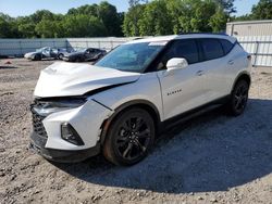 Chevrolet Blazer salvage cars for sale: 2021 Chevrolet Blazer RS