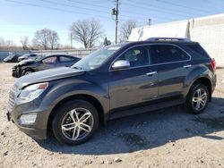 2017 Chevrolet Equinox Premier en venta en Blaine, MN