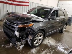 2015 Ford Explorer Limited en venta en Candia, NH