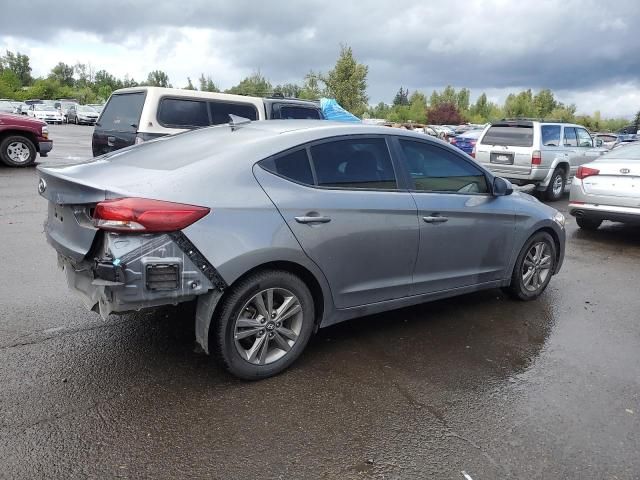 2018 Hyundai Elantra SEL