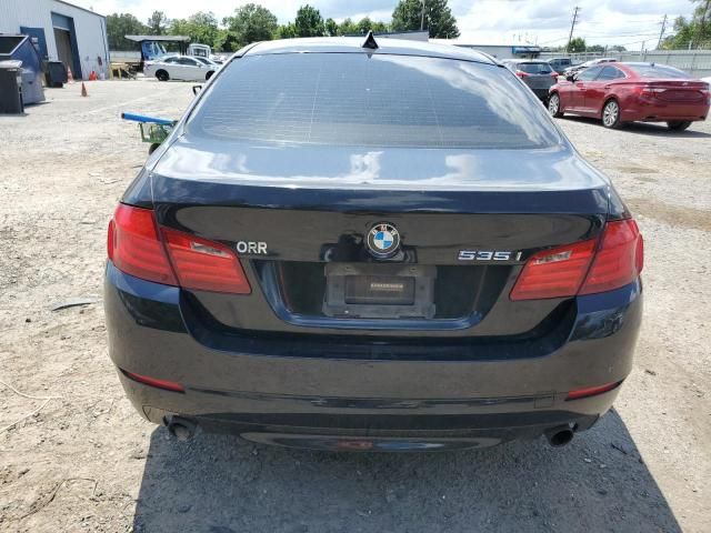 2011 BMW 535 I