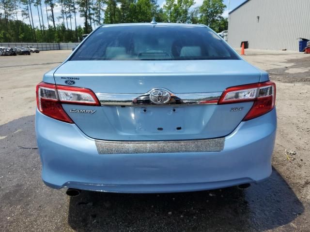 2012 Toyota Camry SE