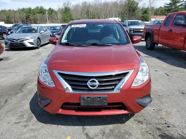 2018 Nissan Versa S