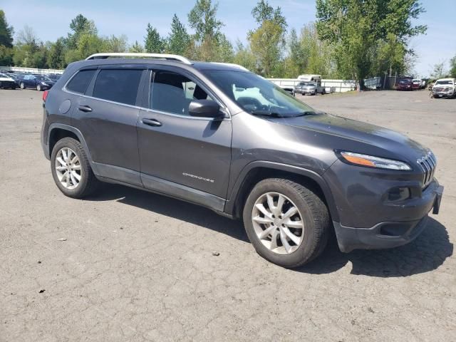 2015 Jeep Cherokee Latitude