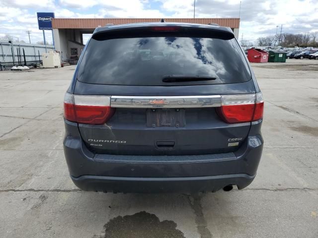 2013 Dodge Durango Crew