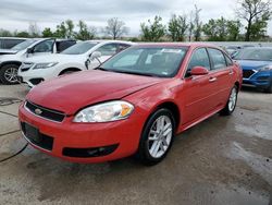 Chevrolet salvage cars for sale: 2013 Chevrolet Impala LTZ