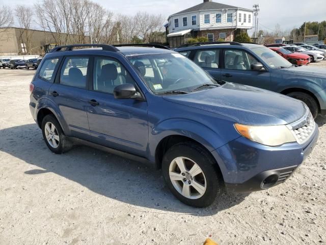 2011 Subaru Forester 2.5X