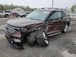 2020 Ford Explorer Limited en venta en York Haven, PA