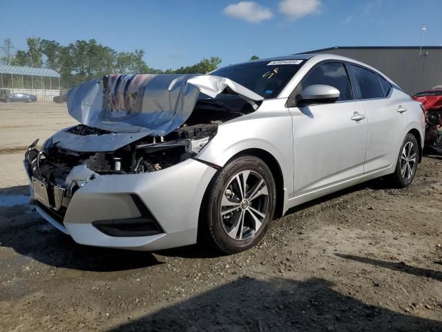 2022 Nissan Sentra SV