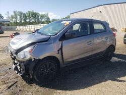 Mitsubishi salvage cars for sale: 2019 Mitsubishi Mirage LE