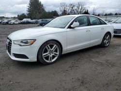 Audi salvage cars for sale: 2015 Audi A6 Premium Plus