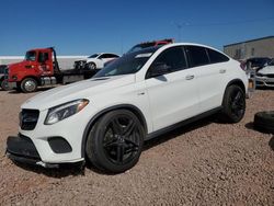 Mercedes-Benz salvage cars for sale: 2019 Mercedes-Benz GLE Coupe 43 AMG