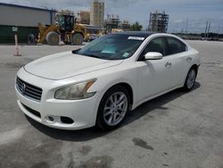 Nissan salvage cars for sale: 2011 Nissan Maxima S