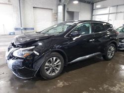Nissan salvage cars for sale: 2018 Nissan Murano S
