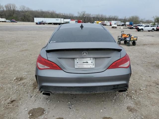 2014 Mercedes-Benz CLA 250