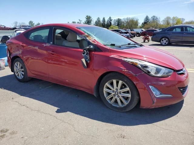 2014 Hyundai Elantra SE