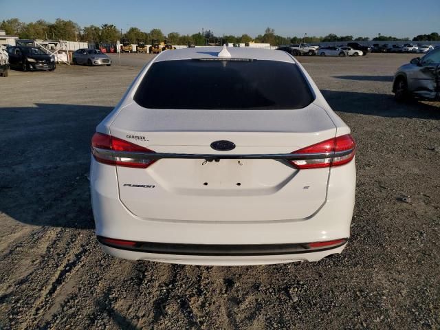 2017 Ford Fusion S