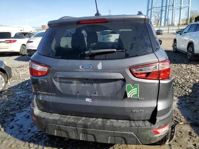 2018 Ford Ecosport SE