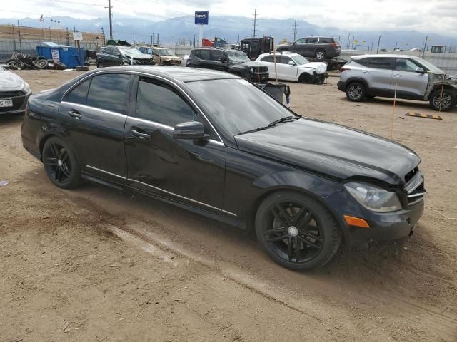 2014 Mercedes-Benz C 300 4matic