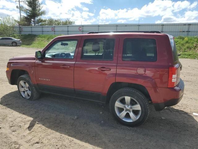 2012 Jeep Patriot Latitude