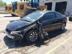 Salvage cars for sale from Copart Rogersville, MO: 2009 Honda Civic EXL