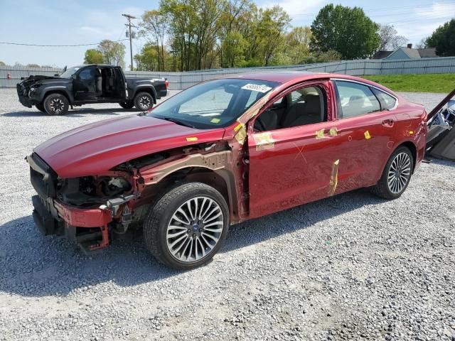 2017 Ford Fusion SE