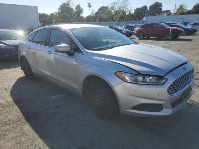 2014 Ford Fusion S