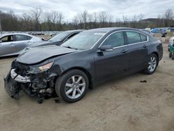 Acura salvage cars for sale: 2012 Acura TL