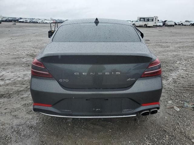 2023 Genesis G70 Base