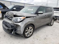 KIA Soul salvage cars for sale: 2016 KIA Soul +