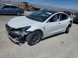 2020 Tesla Model 3 en venta en North Las Vegas, NV