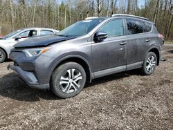 Vehiculos salvage en venta de Copart Bowmanville, ON: 2017 Toyota Rav4 LE