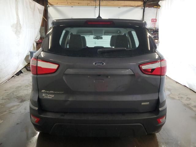 2020 Ford Ecosport S