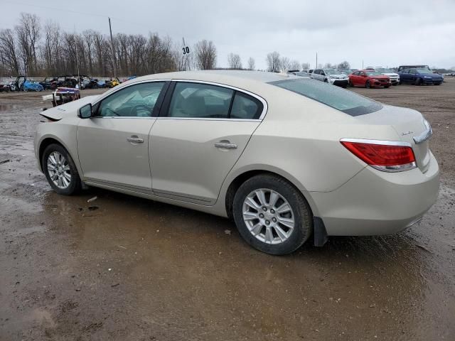 2012 Buick Lacrosse