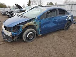 Vehiculos salvage en venta de Copart Bowmanville, ON: 2014 Honda Civic DX