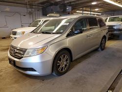 Salvage cars for sale from Copart Wheeling, IL: 2011 Honda Odyssey EX