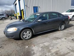 Chevrolet Impala ls salvage cars for sale: 2010 Chevrolet Impala LS