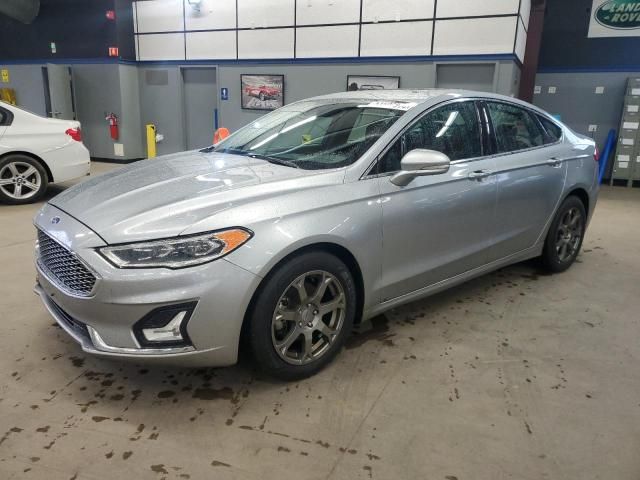 2020 Ford Fusion Titanium