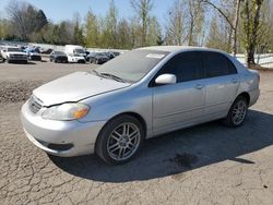 Toyota Vehiculos salvage en venta: 2008 Toyota Corolla CE