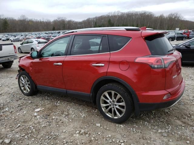 2016 Toyota Rav4 Limited