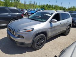 2017 Jeep Cherokee Latitude en venta en Bridgeton, MO