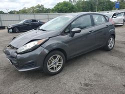Ford salvage cars for sale: 2019 Ford Fiesta SE