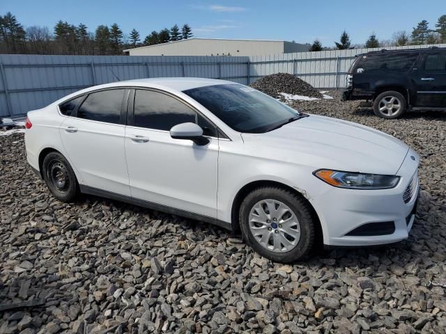 2014 Ford Fusion S