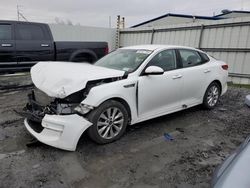 KIA Optima LX salvage cars for sale: 2018 KIA Optima LX