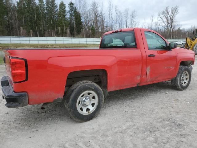 2016 Chevrolet Silverado C1500