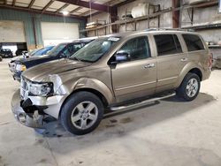 Dodge salvage cars for sale: 2007 Dodge Durango Limited