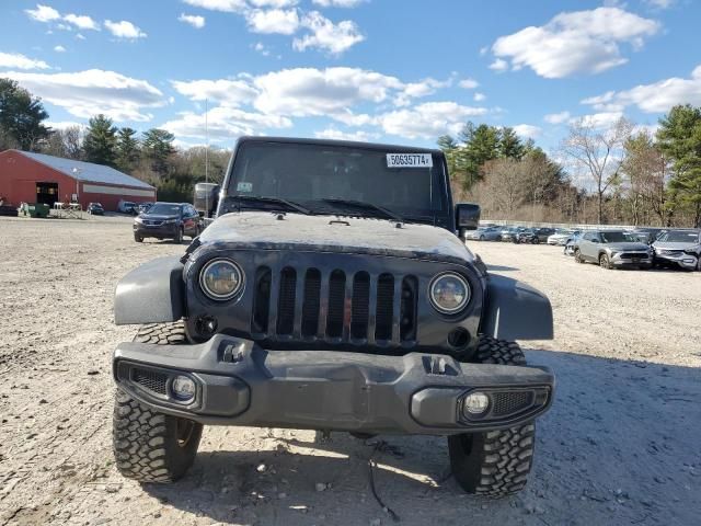 2017 Jeep Wrangler Unlimited Rubicon