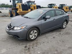 Vehiculos salvage en venta de Copart Dunn, NC: 2013 Honda Civic LX