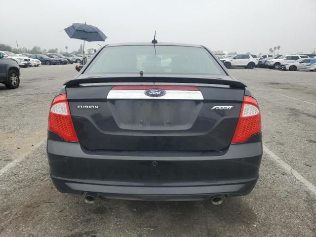 2010 Ford Fusion Sport