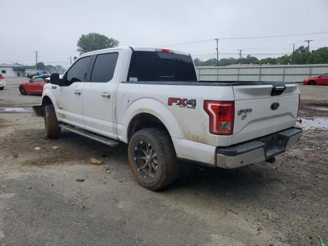 2016 Ford F150 Supercrew